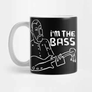 I'm The Bass Guitar Player Mug